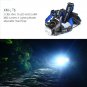 CREE T6 Head Lamp - 1200 Lumen, 3 Light Settings, Adjustable Head Strap, Weatherproof