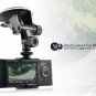 Dual Camera Car Blackbox DVR with GPS Logger and G-Sensor