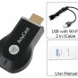 Anycast M2 Plus Wi-Fi Display Receiver - DLNA, Miracast, Airplay, For Android + iOS