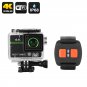Ultra HD 4K Action Camera "Clarion" 20MP, 170 Degree, DVR Loop Recording, Wi-Fi, iOS + Android App