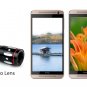 Universal 4-in-1 Cell Phone Lens Kit X10 Telescopic Lens, Fisheye Lens, Macro Lens, Wide Angle Lens