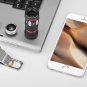 Universal 4-in-1 Cell Phone Lens Kit X10 Telescopic Lens, Fisheye Lens, Macro Lens, Wide Angle Lens