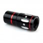 Universal 4-in-1 Cell Phone Lens Kit X10 Telescopic Lens, Fisheye Lens, Macro Lens, Wide Angle Lens
