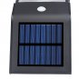 Outdoor Solar Powered LED Security Light 5.5V Polycrystalline Panel, Motion Detection, 50 lumens