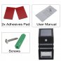 Outdoor Solar Powered LED Security Light 5.5V Polycrystalline Panel, Motion Detection, 50 lumens