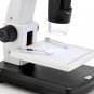 3.5 Inch LCD Digital Microscope - 5.0 Megapixel Image Sensor, 20x to 500x Magnification