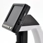 3.5 Inch LCD Digital Microscope - 5.0 Megapixel Image Sensor, 20x to 500x Magnification