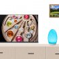 Cordless Remotely Controlled LED Lamp - Changes Color, 4400mAh, IP54, Bluetooth + Touch Control
