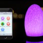 Cordless Remotely Controlled LED Lamp - Changes Color, 4400mAh, IP54, Bluetooth + Touch Control
