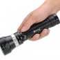 6000 Lumen Cree LED Diving Torch - 4 CREE XM-L U2 LEDs, IPX8, 100 Meter Waterproof, Aluminum Body