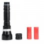 6000 Lumen Cree LED Diving Torch - 4 CREE XM-L U2 LEDs, IPX8, 100 Meter Waterproof, Aluminum Body