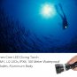 6000 Lumen Cree LED Diving Torch - 4 CREE XM-L U2 LEDs, IPX8, 100 Meter Waterproof, Aluminum Body