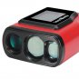 Golf 1000 Pro Laser Range Finder - 1000m Range, Goniometer, Flagpole Lock, Fog Mode, Weatherproof