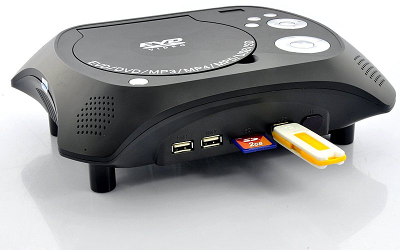 LED Multimedia Projector with DVD Player 480x320, 20 Lumens, 1001