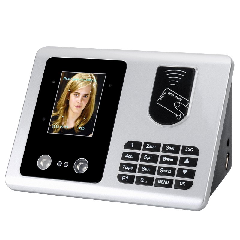 Danmini ID Facial Recognition Attendance System 1000 User Capacity, Face Capacity, Card Capacity
