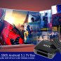 Android 5.1 TV Box - Wi-Fi, Bluetooth 4.0, H.265 Decoding, HDMI 2.0, KODI Support