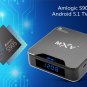Android 5.1 TV Box - Wi-Fi, Bluetooth 4.0, H.265 Decoding, HDMI 2.0, KODI Support