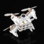 CX-10W Mini Drone 30M Range, 6-Axis Stabilizing Gyro, 2.4GHz Wi-Fi Control, Android & iOS Compatible