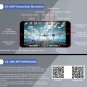 CX-10W Mini Drone 30M Range, 6-Axis Stabilizing Gyro, 2.4GHz Wi-Fi Control, Android & iOS Compatible