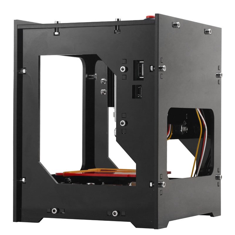 NEJE DK8KZ High Speed Laser Engraver 1000mW, Custom Software