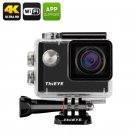ThiEYE i60 4K Action Camera - 152 Degree Wide Angle, 12MP, 1.5 Inch TFT Display, Loop Recording