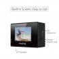 ThiEYE i60 4K Action Camera - 152 Degree Wide Angle, 12MP, 1.5 Inch TFT Display, Loop Recording
