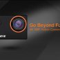 ThiEYE i60 4K Action Camera - 152 Degree Wide Angle, 12MP, 1.5 Inch TFT Display, Loop Recording