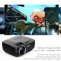 1200 Lumen Android 4.4 Projector - 1080P Support, 25 to 100 Inch Display, Kodi, Dual Band Wi-Fi