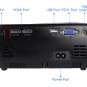 1200 Lumen Android 4.4 Projector - 1080P Support, 25 to 100 Inch Display, Kodi, Dual Band Wi-Fi