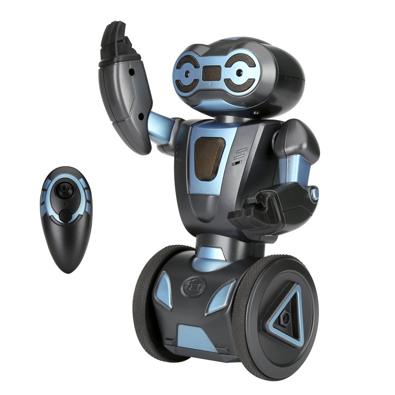 HG 2.4G Auto Balance RC Stunt Robot - Load Bearing, Dancing and Singing, Smart Gesture Sensors