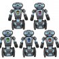 HG 2.4G Auto Balance RC Stunt Robot - Load Bearing, Dancing and Singing, Smart Gesture Sensors