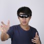 Portable Video Glasses - LCD Micro Display, 80 Inch Screen Viewing Experience, 1000mAh Battery