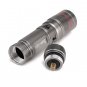 Three CREE T5 LED Flashlights - Up To 300 Lumen, Pen Clip, Adjustable Focus, 3 Modes, Anodized
