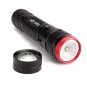 Three CREE T5 LED Flashlights - Up To 300 Lumen, Pen Clip, Adjustable Focus, 3 Modes, Anodized