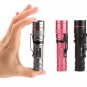Three CREE T5 LED Flashlights - Up To 300 Lumen, Pen Clip, Adjustable Focus, 3 Modes, Anodized