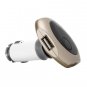 Q7 Bluetooth FM Transmitter - CVC Technology, LED Display, 32GB Micro SD Support, 2.5Amp USB Out