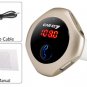Q7 Bluetooth FM Transmitter - CVC Technology, LED Display, 32GB Micro SD Support, 2.5Amp USB Out