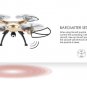 SYMA X8HW FPV Quad Copter - 6-Axis Flight Control, 3D Flip, Headless Mode, Auto Hovering, Wi-Fi