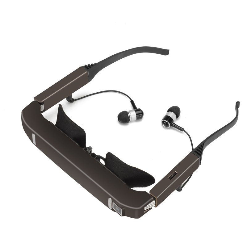 Vision 800 3D Video Glasses Android 4.4, 5MP Camera, 1080p Support