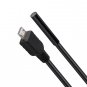 10 Meter Smartphone Endoscope - 6 Adjustable LED Lights, VGA 640x480 Resolutions, Ultra Thin 5.5mm