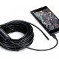 10 Meter Smartphone Endoscope - 6 Adjustable LED Lights, VGA 640x480 Resolutions, Ultra Thin 5.5mm