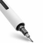 Wowtation Wowstick 1F Cordless Screwdriver - 100RPM, 1/8 Inch Hex, 6 Different Heads, Carry Case