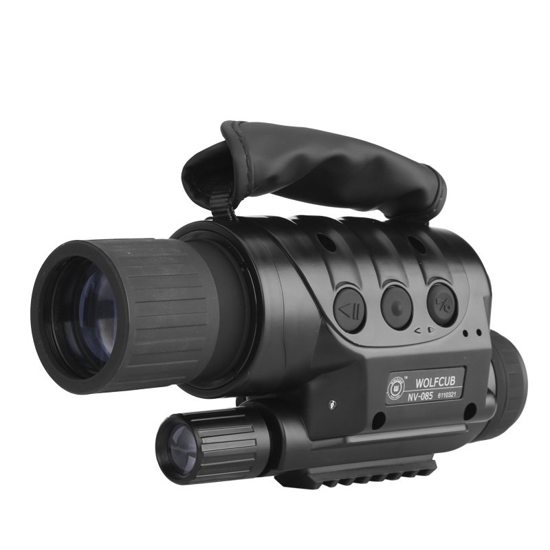 NV440D+ Night Vision Monocular 560M range, 4 x Zoom, 16GB Micro SD