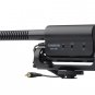 TAKSTAR SGC-598 Interview Microphone for Nikon/Canon Camera/DV Camcorder - +10dB Enhancement
