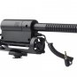 TAKSTAR SGC-598 Interview Microphone for Nikon/Canon Camera/DV Camcorder - +10dB Enhancement