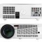 3000 Lumen HD Projector 'Matrix' 5.8 Inch LCD, 60 to 120 Inch Display, 2000:1 Contrast Ratio, HDMI