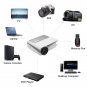 3000 Lumen HD Projector 'Matrix' 5.8 Inch LCD, 60 to 120 Inch Display, 2000:1 Contrast Ratio, HDMI