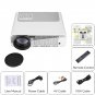3000 Lumen HD Projector 'Matrix' 5.8 Inch LCD, 60 to 120 Inch Display, 2000:1 Contrast Ratio, HDMI