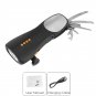 9 In 1 Emergency Outdoor Tool - 1500mAh, Power Bank, Tool Set, FM Radio, LED Flashlight, Alarm Mode