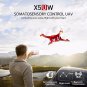 Syma X5UW Quadcopter - 6 Axis, 720p FPV Camera, Two Flight Speeds, iOS And Android Support, 500mAh